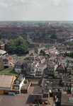 831791 Overzicht over de wijken Lauwerecht en Tuinwijk te Utrecht vanaf het kantoorgebouw van de ...